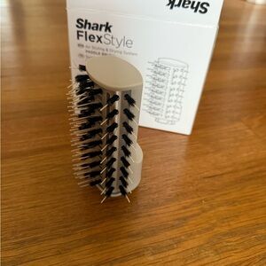 Shark FlexStyle Hair Brush Attachment - Black and Tan